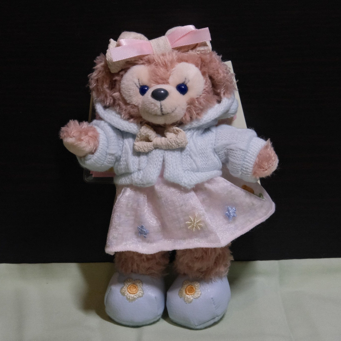 2025 Shanghai Disneyland Duffy and Friends Spring Plush Keychain