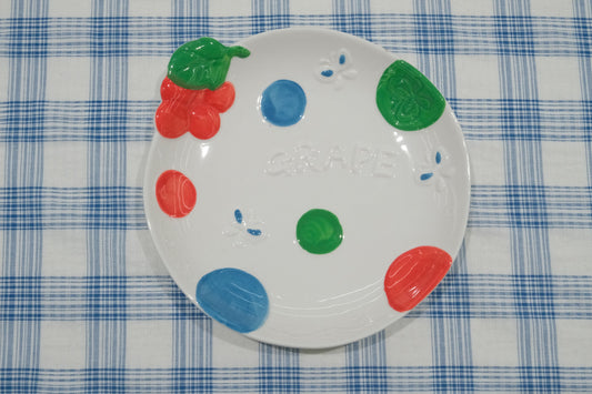 Cute Style Underglaze Floral Pattern Ceramic Tableware