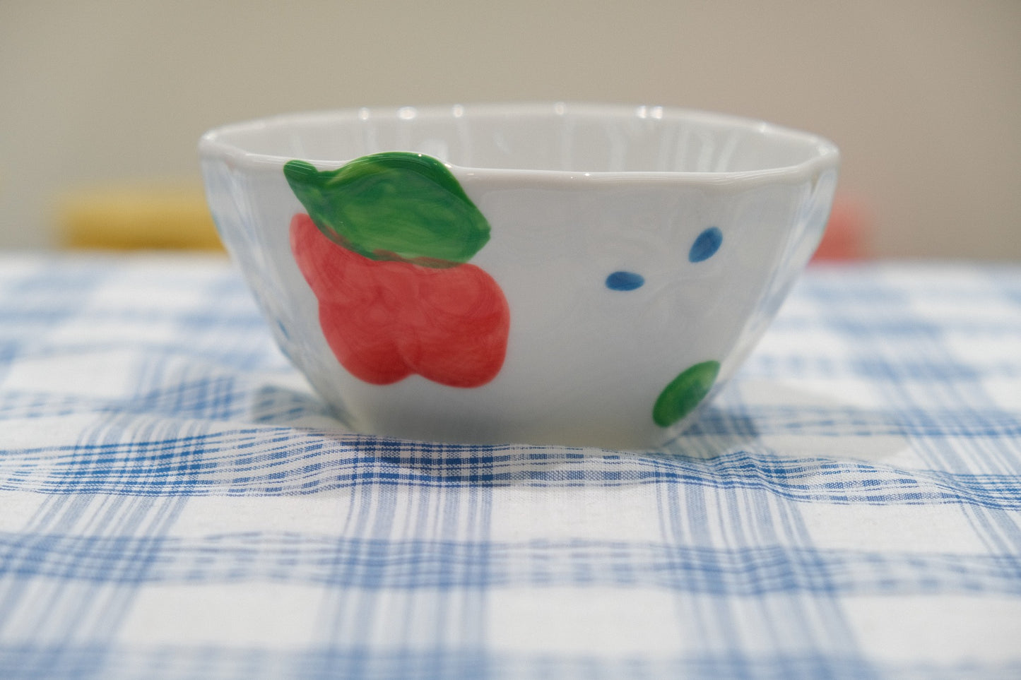 Cute Style Underglaze Floral Pattern Ceramic Tableware