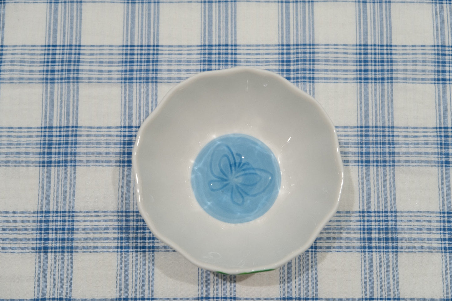 Cute Style Underglaze Floral Pattern Ceramic Tableware