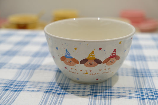 Good Friend Dog Underglaze Ceramic Tableware