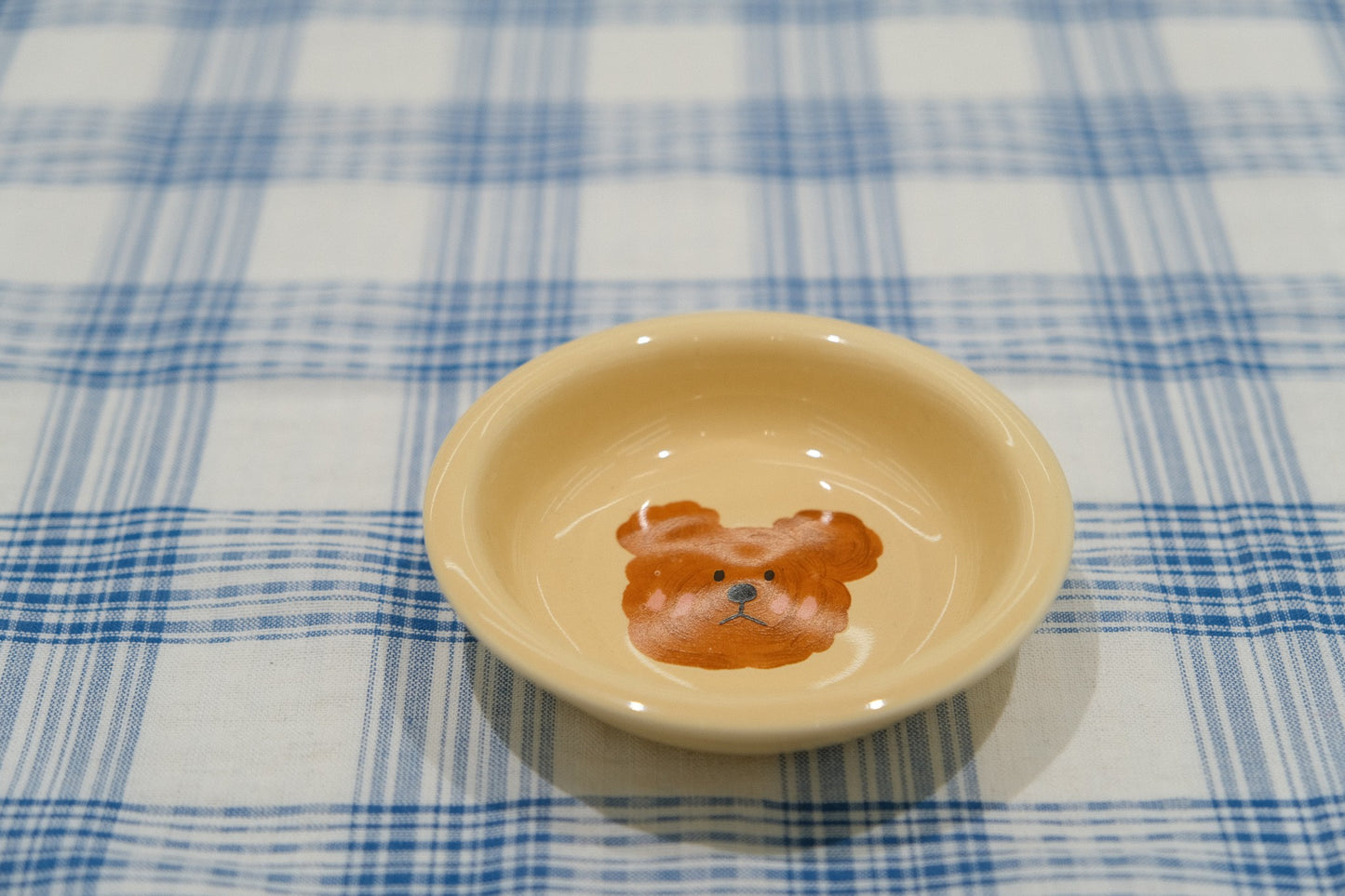 Emo Bear Underglaze Ceramic Tableware