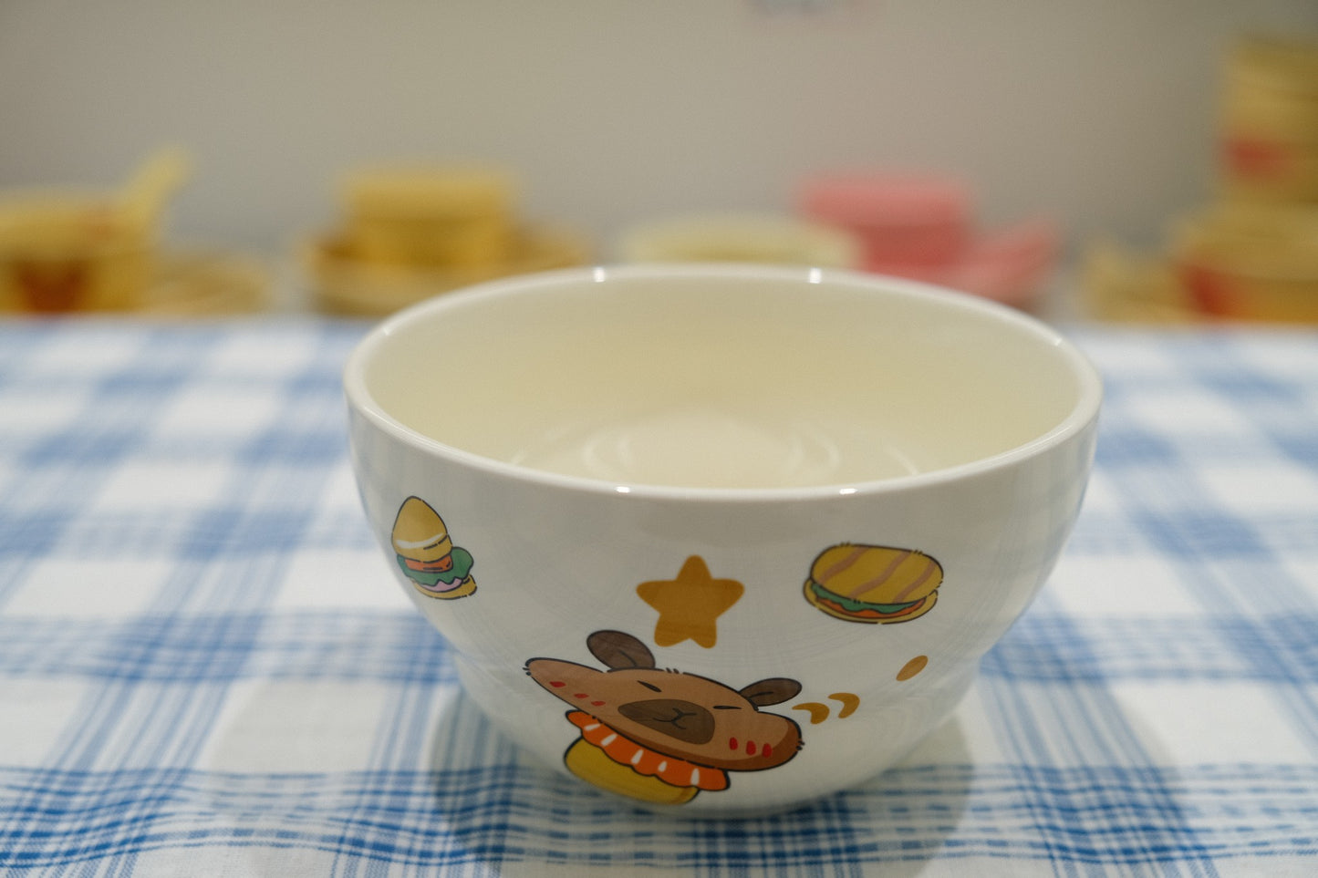 Capybara Ceramic 5-Inch Bowl