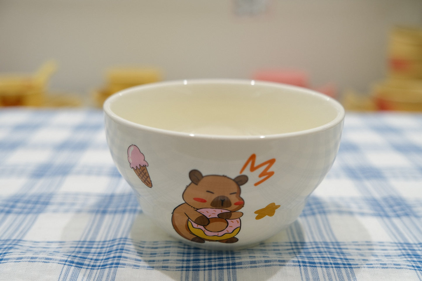 Capybara Ceramic 5-Inch Bowl