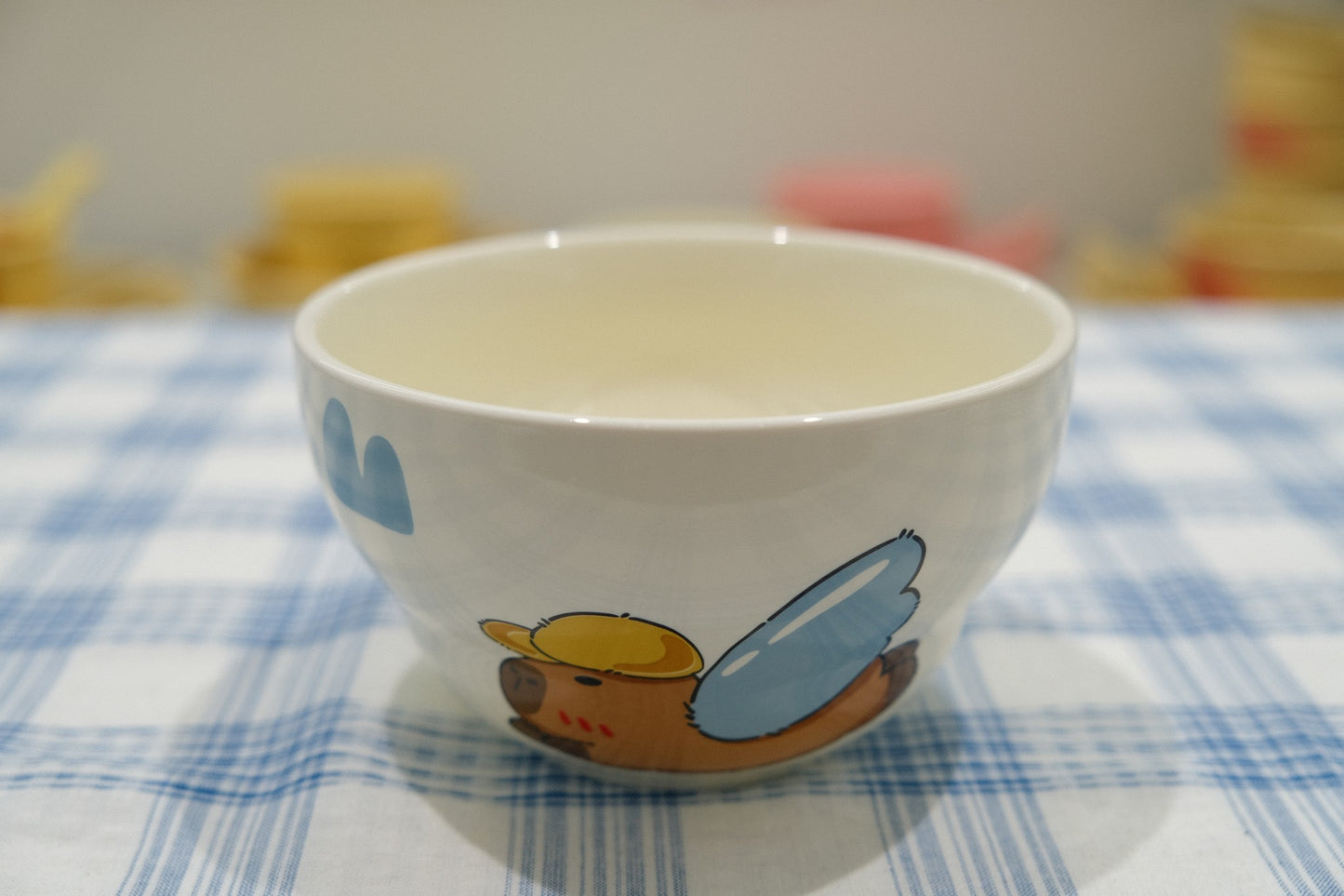 Capybara Ceramic 5-Inch Bowl
