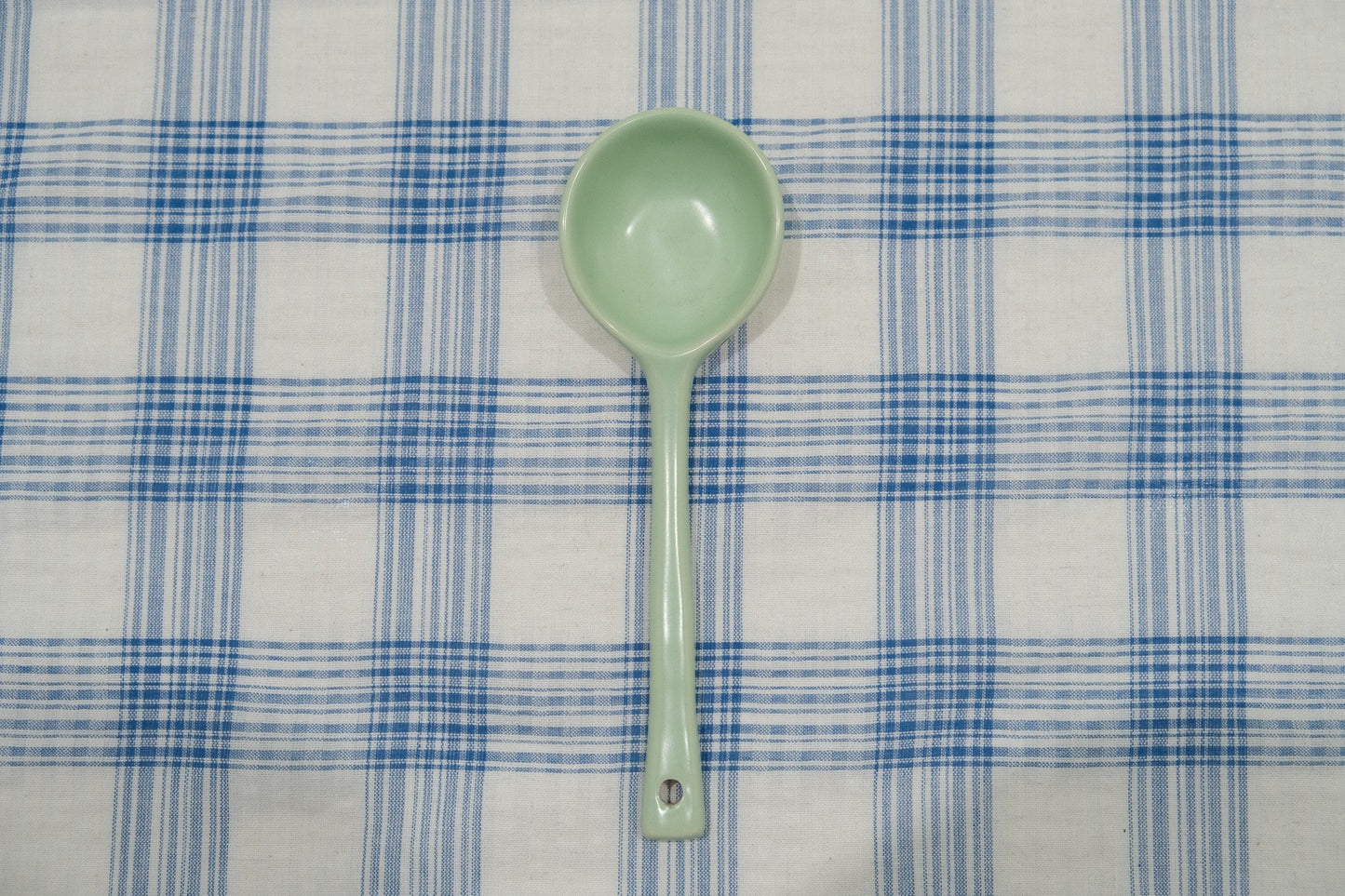 Green Leaf Pattern Underglaze Ceramic Tableware