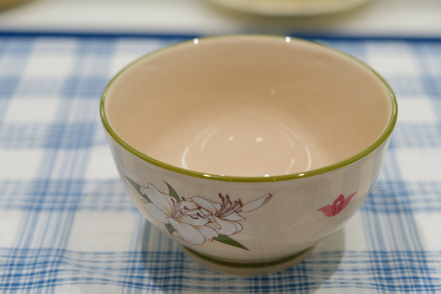 Assorted 5-Inch Underglaze Ceramic Bowls