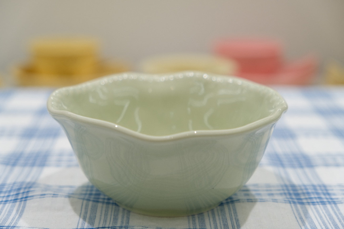 Assorted 5-Inch Underglaze Ceramic Bowls