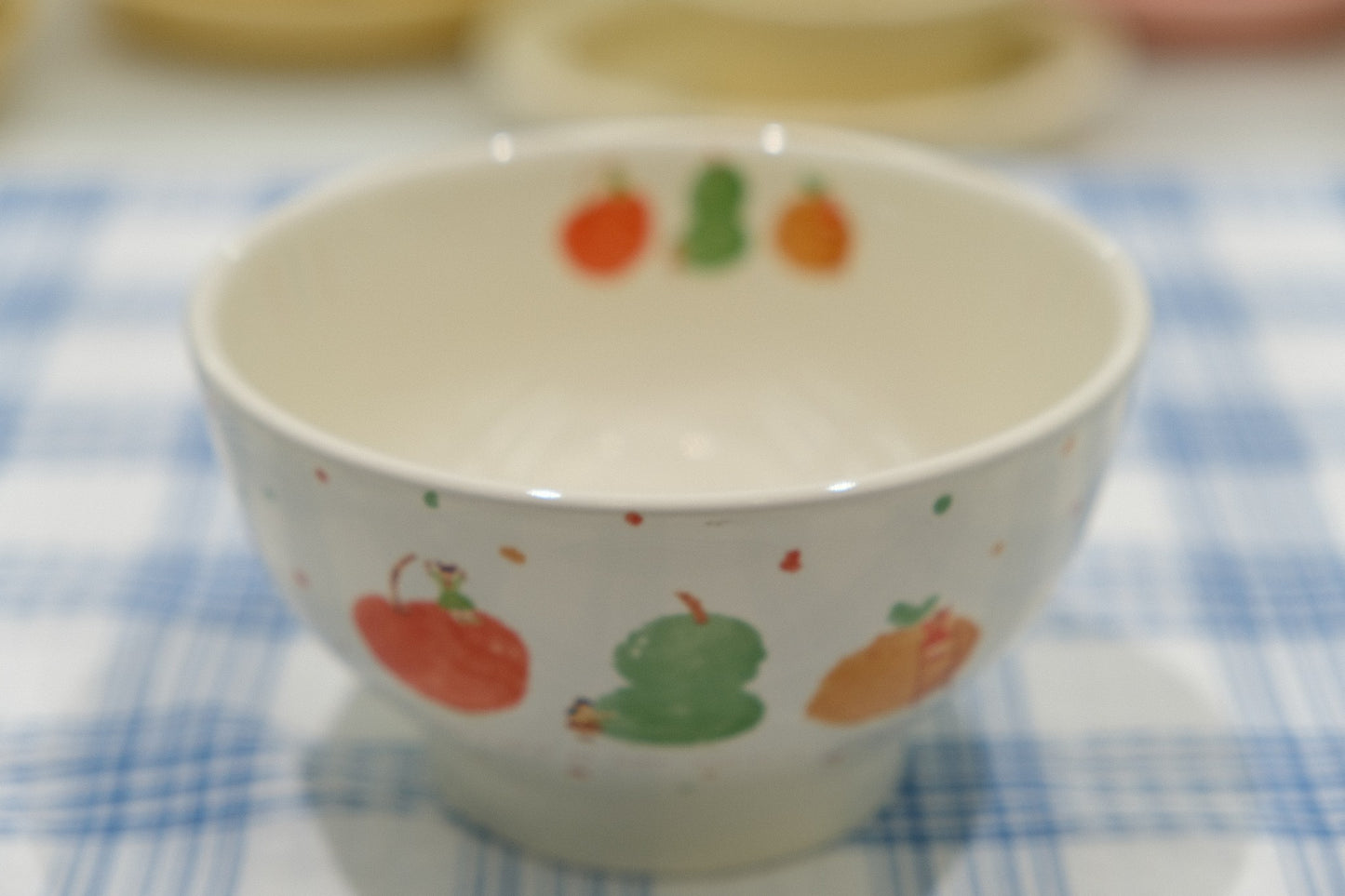 Assorted 5-Inch Underglaze Ceramic Bowls