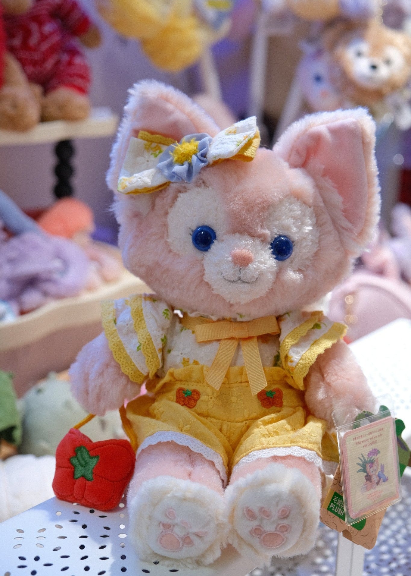 2024 Shanghai Disneyland Summer Series LinaBell SS Plush Doll
