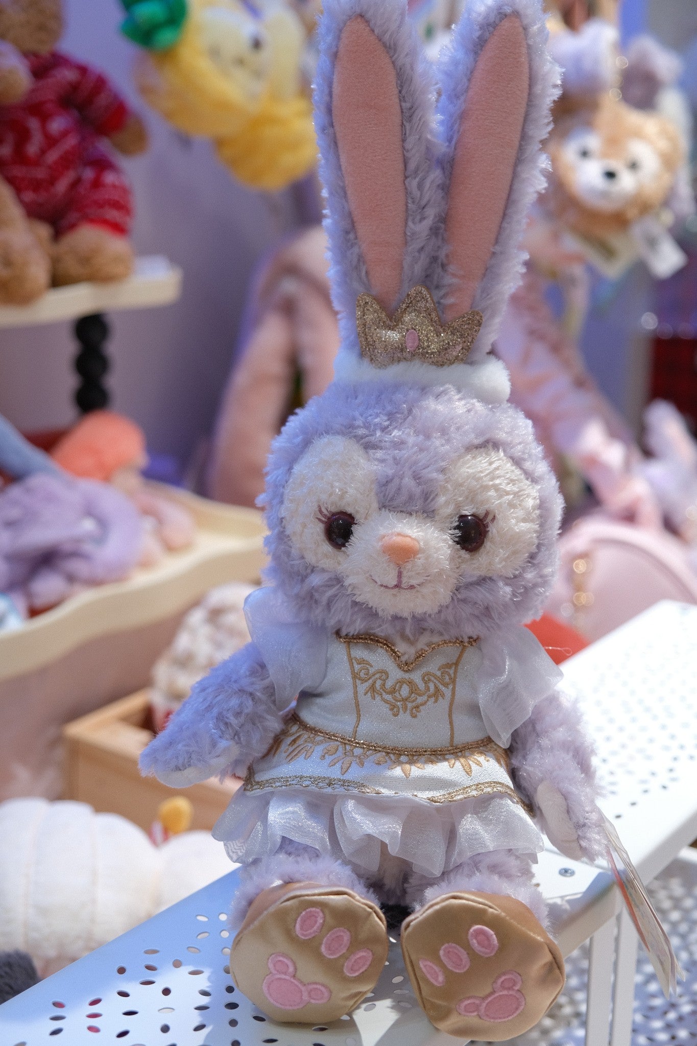 2022 Shanghai Disneyland Little Dreamers Series StellaLou SS Plush Doll