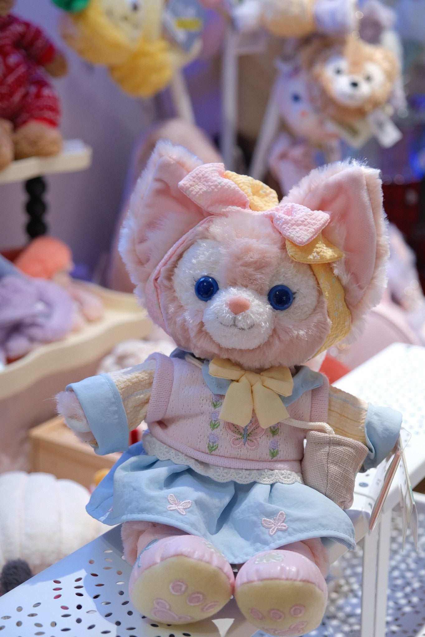 2025 Shanghai Disneyland Spring Series LinaBell SS Plush Doll