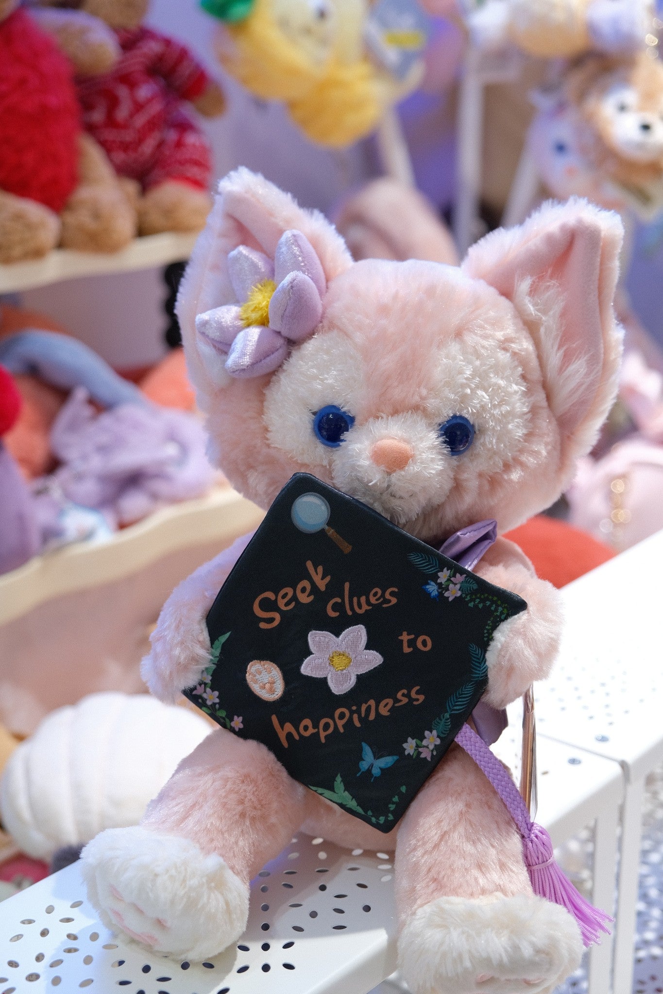 Hong Kong Disneyland Graduation Series SS Plush Doll