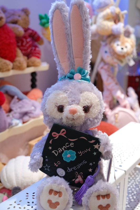 Hong Kong Disneyland Graduation Series SS Plush Doll
