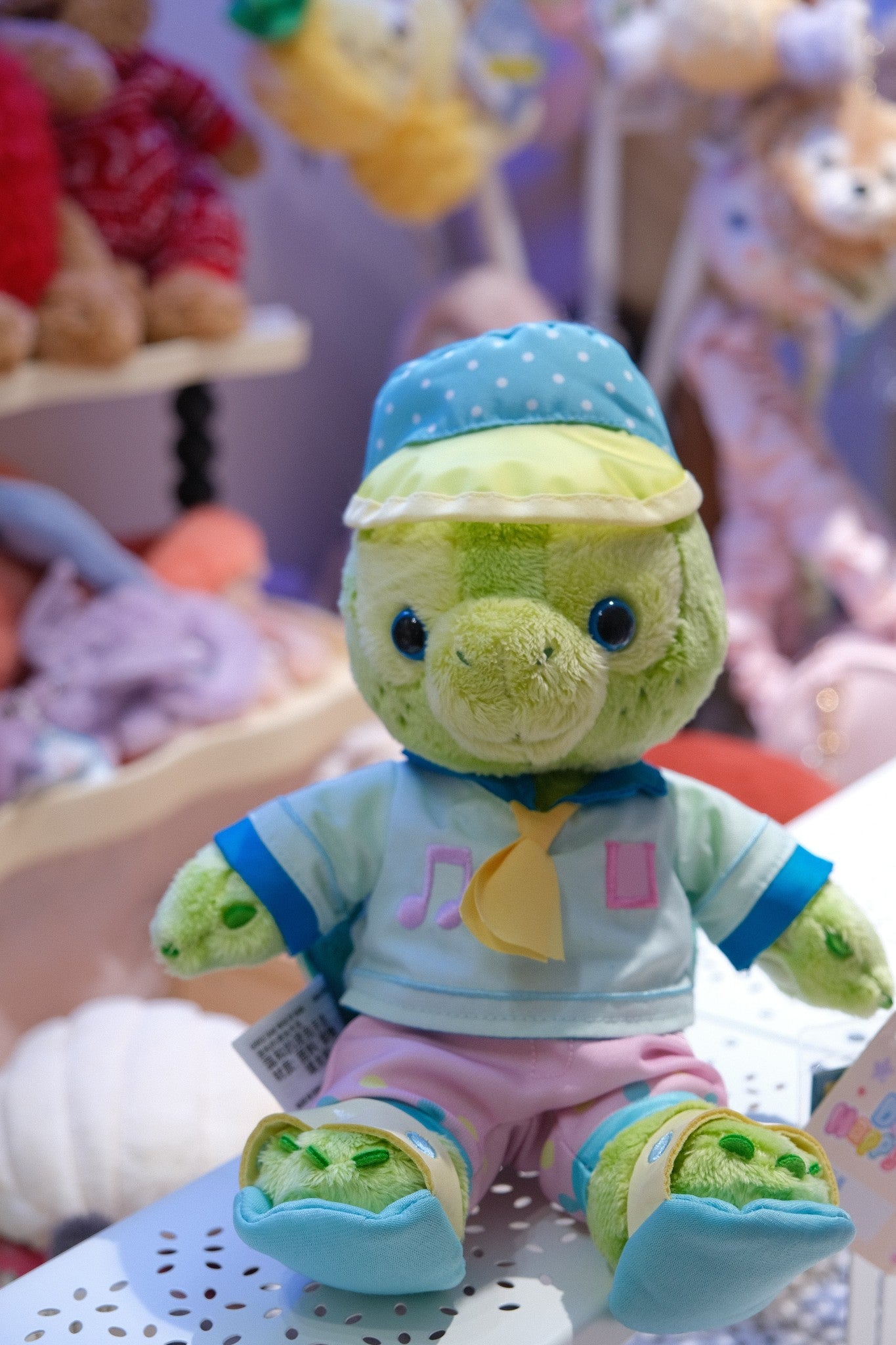 2023 Shanghai Disneyland Summer Series OluMel SS Plush Doll