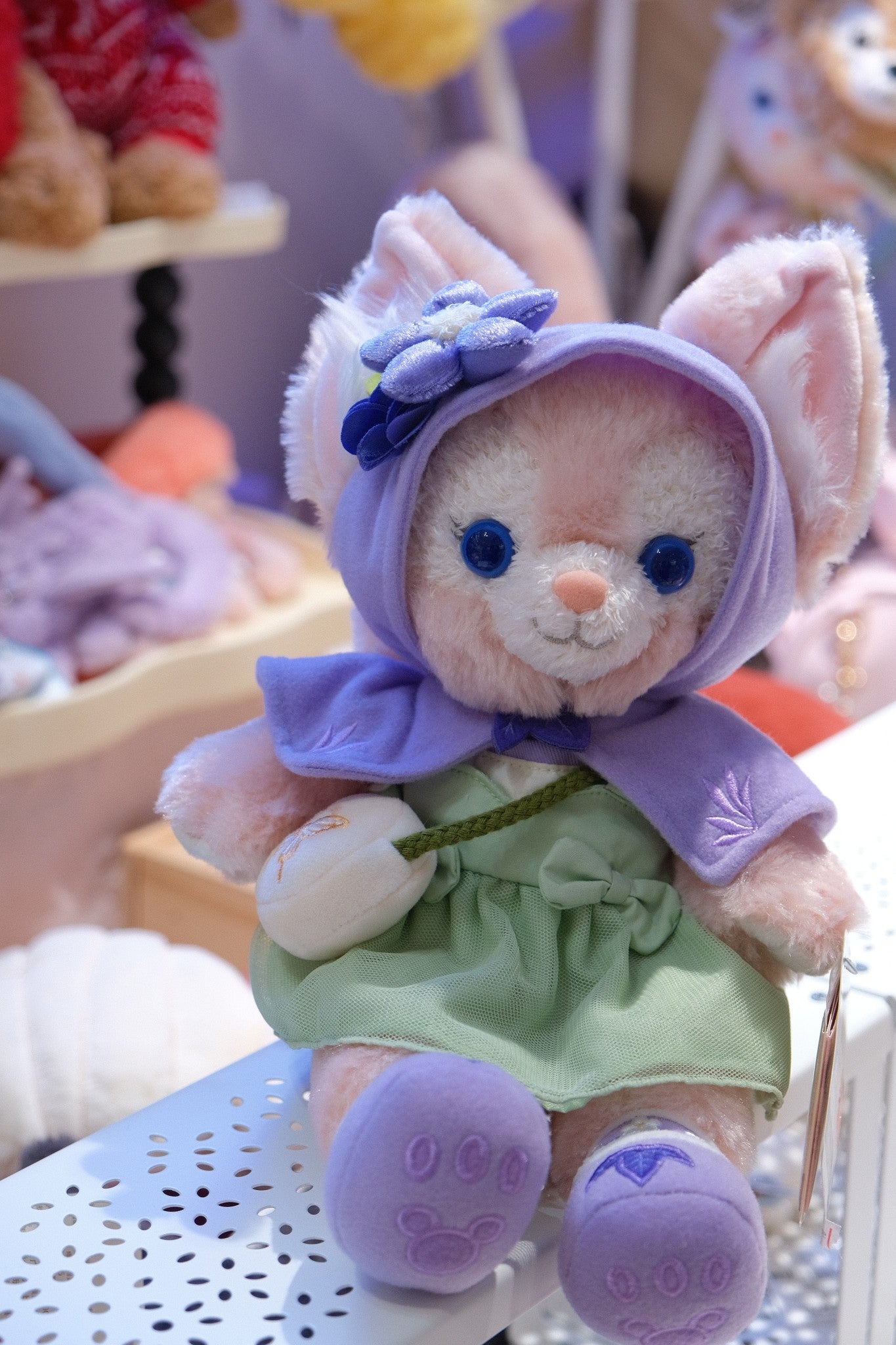 2023 Hong Kong Disneyland Forest Maze Series LinaBell SS Plush Doll