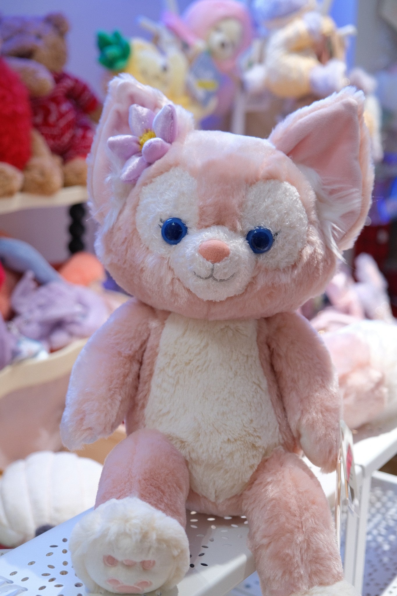 Shanghai Disneyland S Size Nude LinaBell Plush Doll