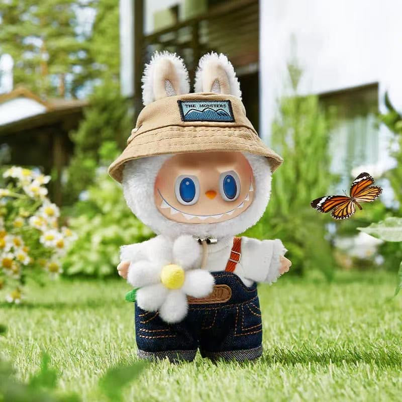 THE MONSTERS FALL IN WILD Series-Vinyl Plush Doll Pendant