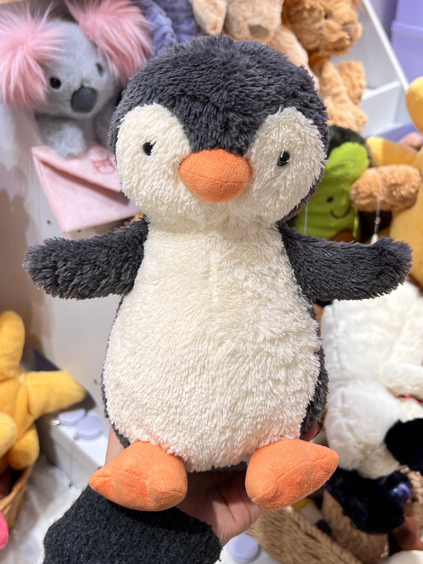 Jellycat Peanut Penguin Medium 24cm