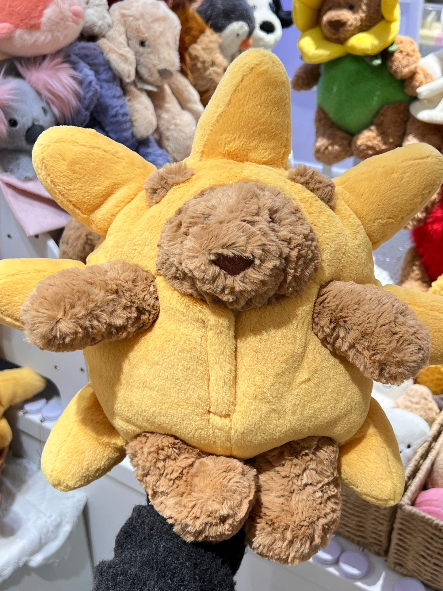 Jellycat Bartholomew Bear Sun Outfit 26cm
