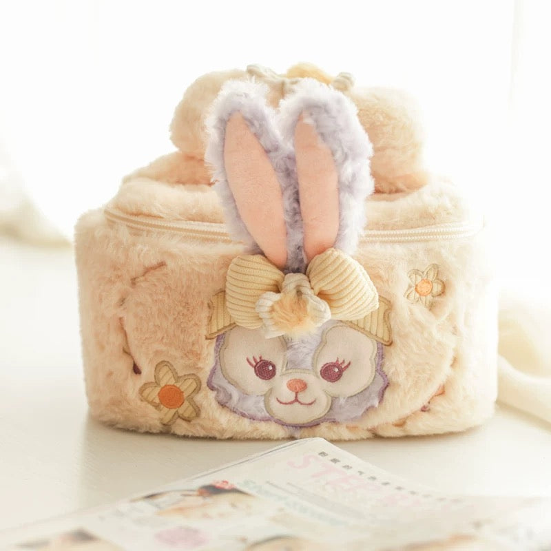 Shanghai Disneyland Plush Cosmetic Bag