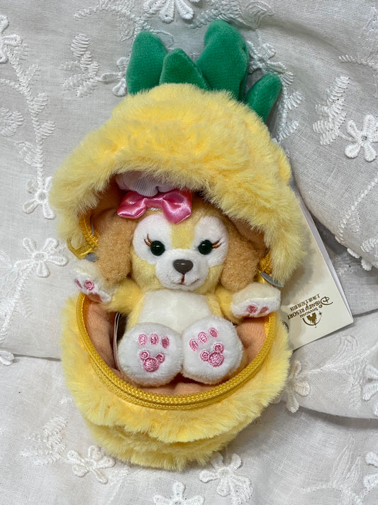 Shanghai Disneyland Fruit Series Plush Keychain