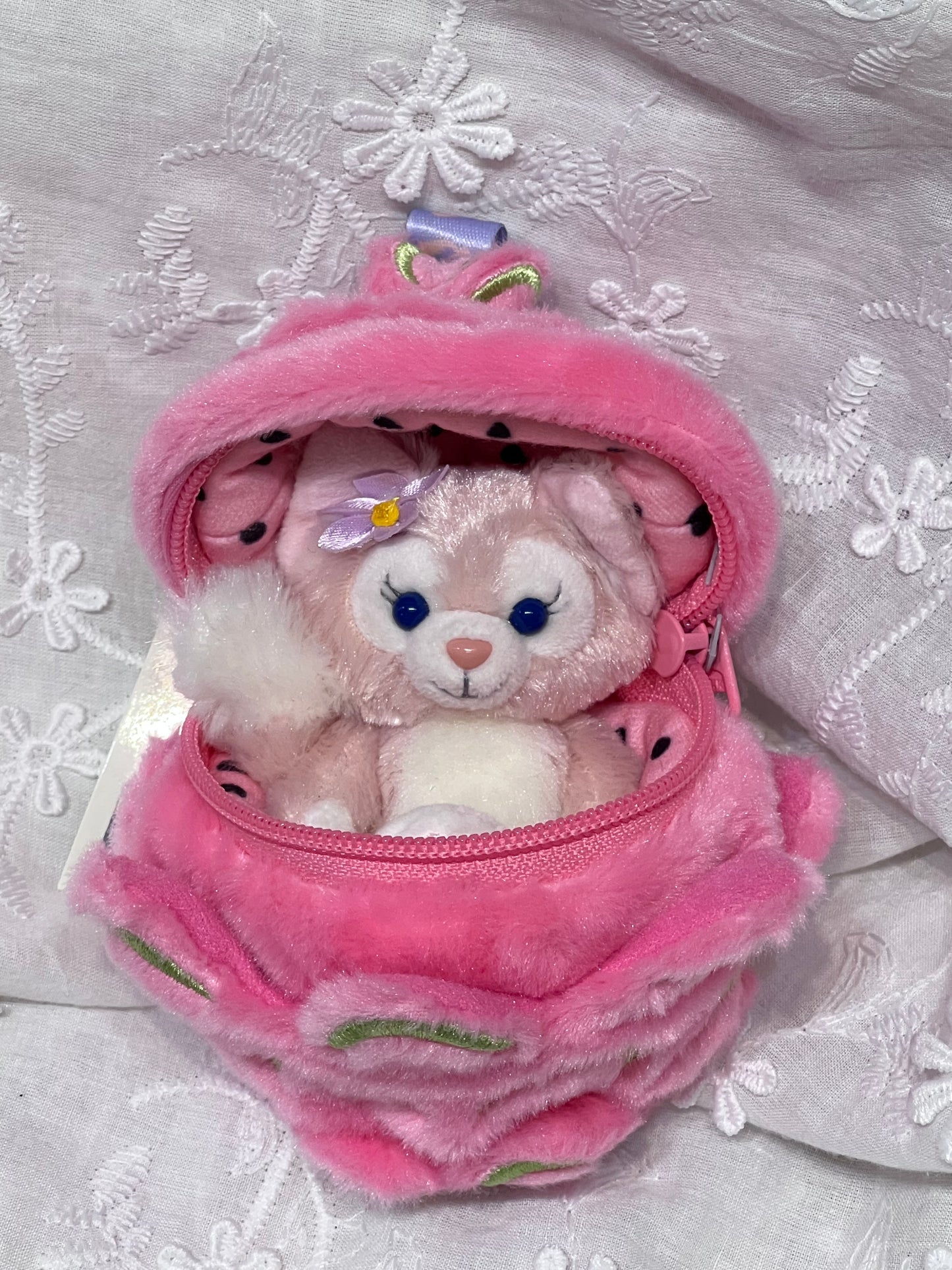 Shanghai Disneyland Fruit Series Plush Keychain