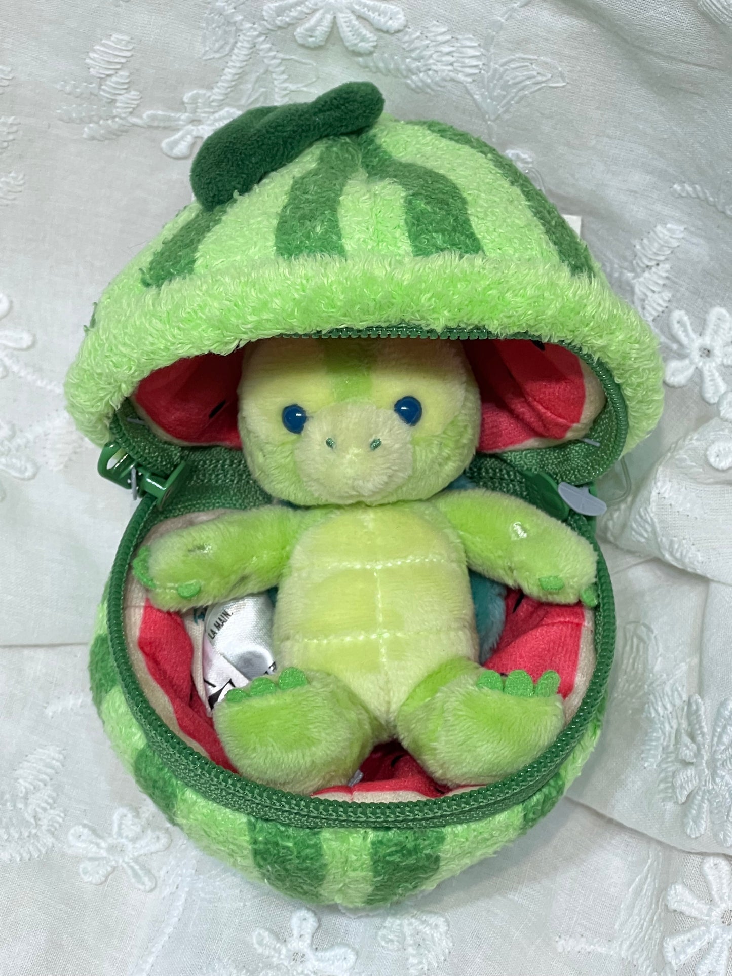 Shanghai Disneyland Fruit Series Plush Keychain