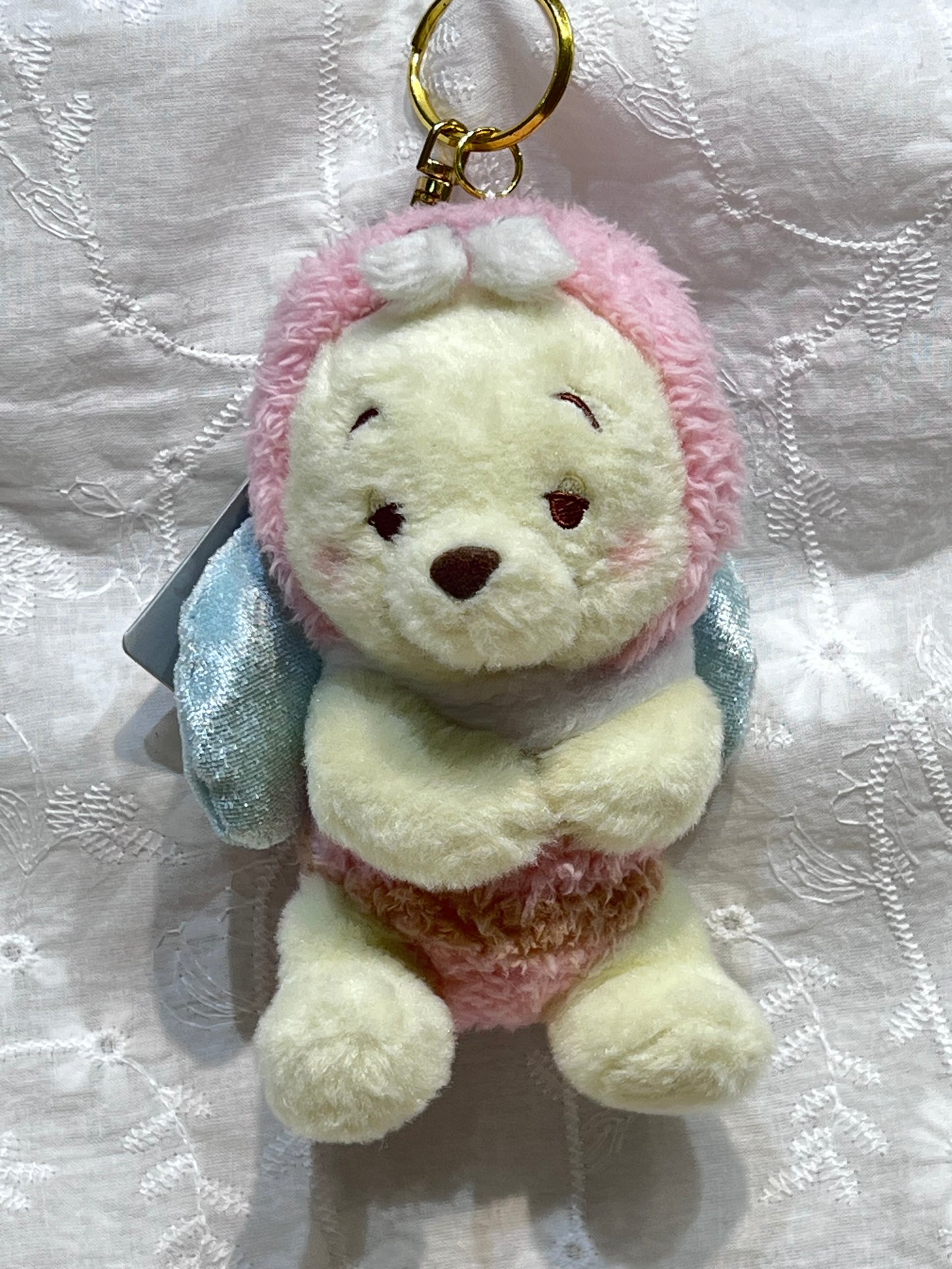 Tokyo Disneyland Winnie the Pooh Plush Keychain