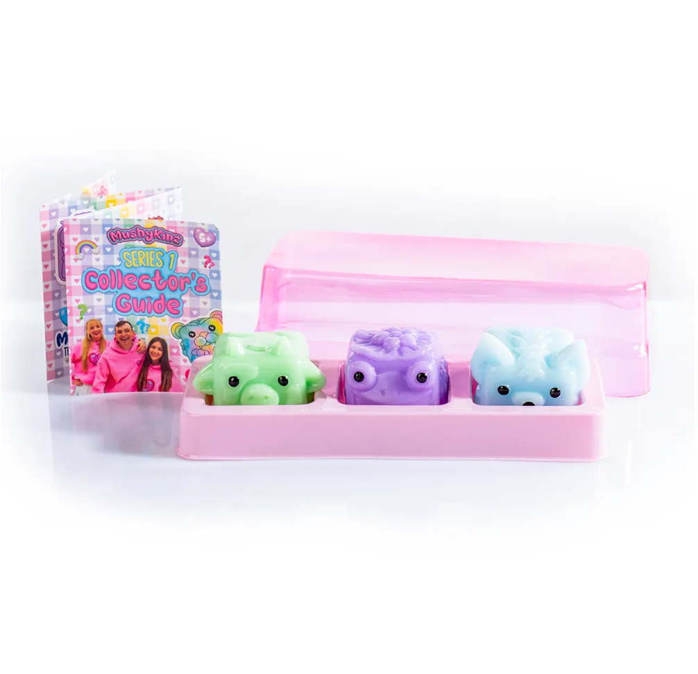 Mushykinz Mini Mysteries Taba Squishy