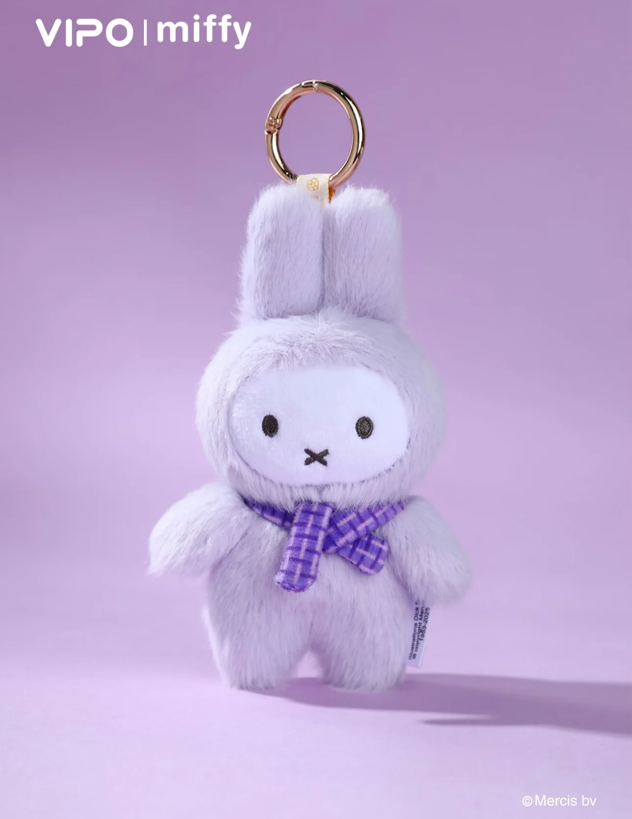 VIPO x Miffy Macaron Series Plush Keychain Blind Box