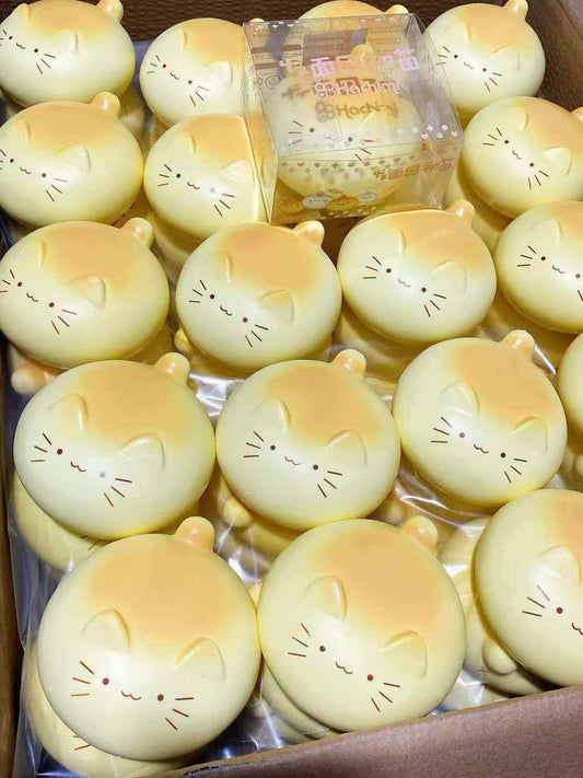 Cat Dough Slow-Rising Squishy