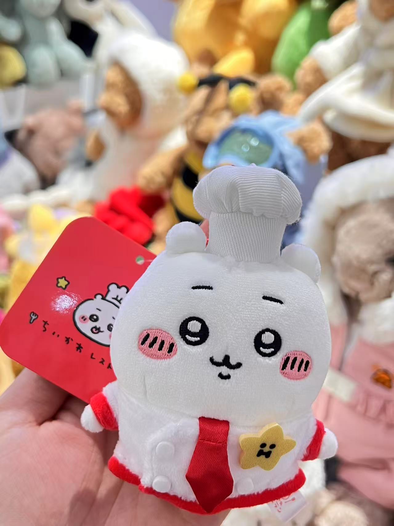 ✨JAPAN CHIIKAWA✨ Chiikawa Keychain