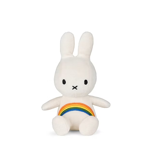 Miffy Rainbow Offwhite - 18 cm