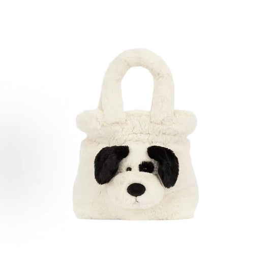 Jellycat Rufferty Puppy Handbag