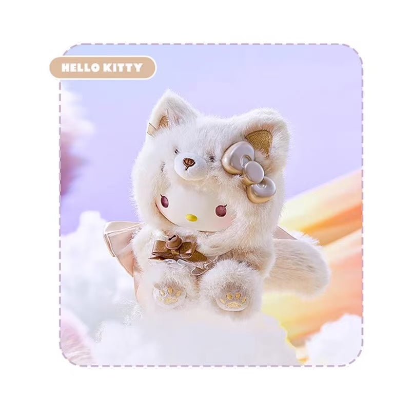 Sanrio Fox Island Series Soft Vinyl Plush Keychain Blind Box
