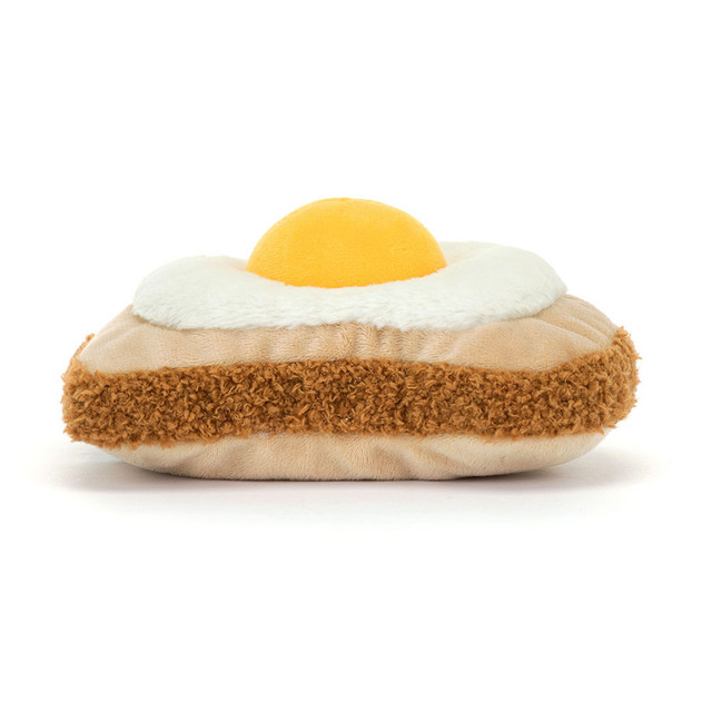 Jellycat Amuseables Egglantine Egg On Toast 16cm