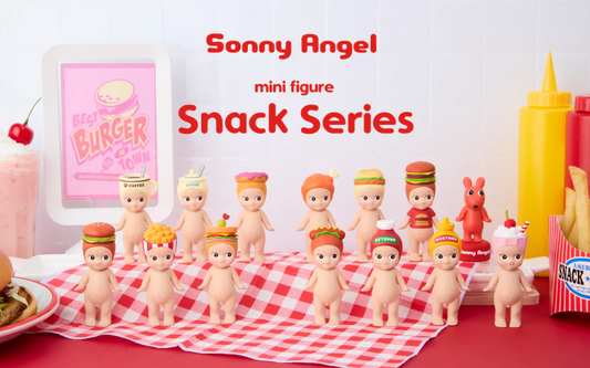 Sonny Angel Snack series Minifigure
