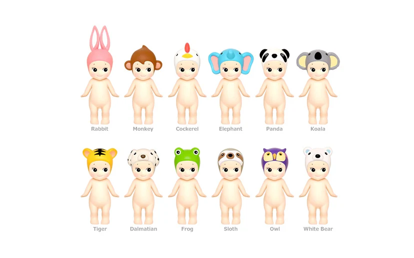 Sonny Angel Animal Series Ver.1 Minifigure
