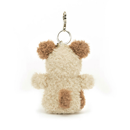 Jellycat Little Pup Bag Charm 17cm
