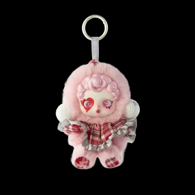 SKULLPANDA Winter Symphony Series Plush Keychain Blind Box