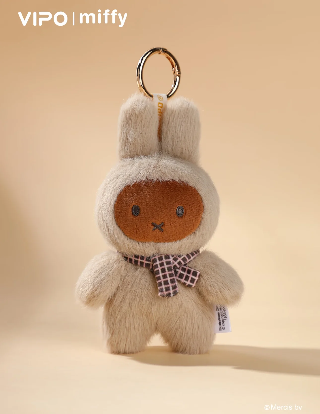 VIPO x Miffy Macaron Series Plush Keychain Blind Box