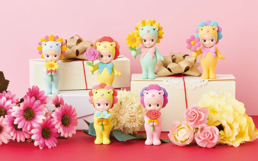 Sonny Angel Flower Gift Series