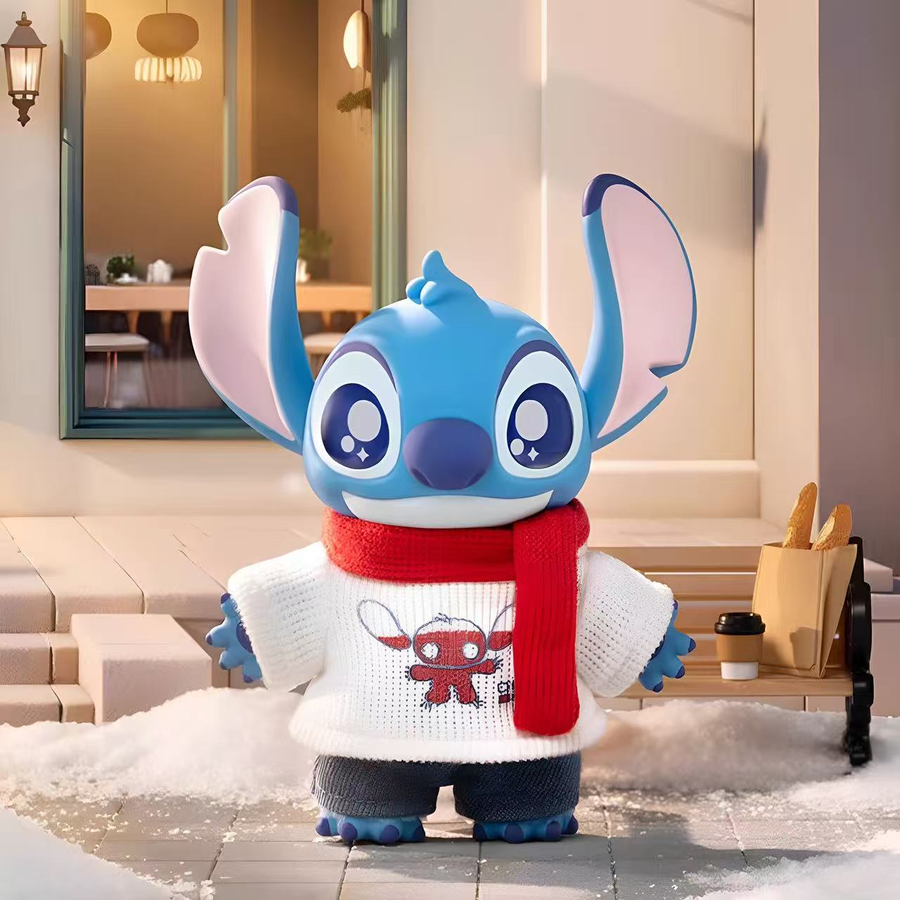 Stitch Dress Up Show Series Keychain Blind Box