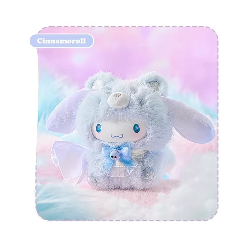 Sanrio Fox Island Series Soft Vinyl Plush Keychain Blind Box