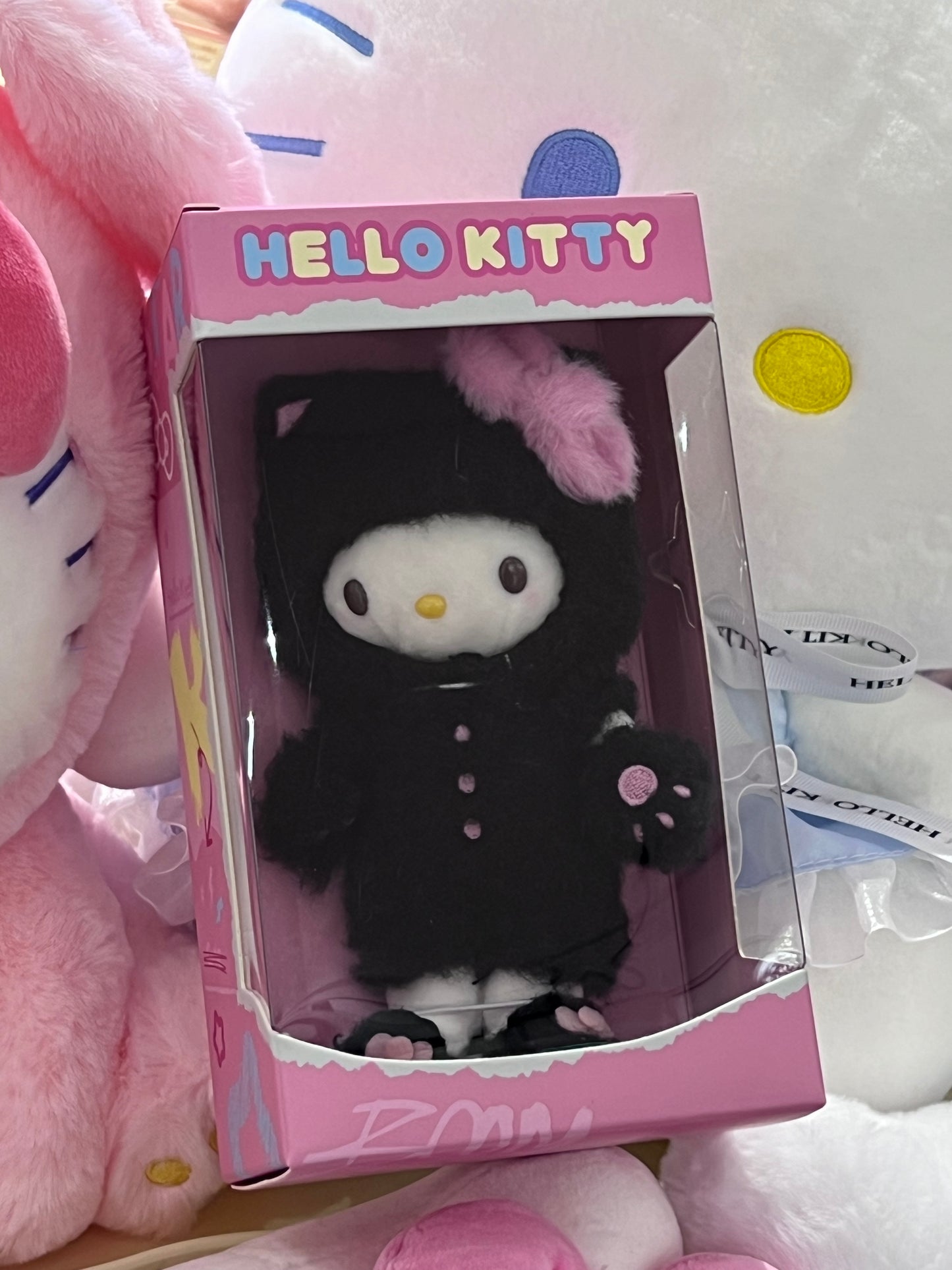 HELLO KITTY China Exclusive Design Plush Keychain