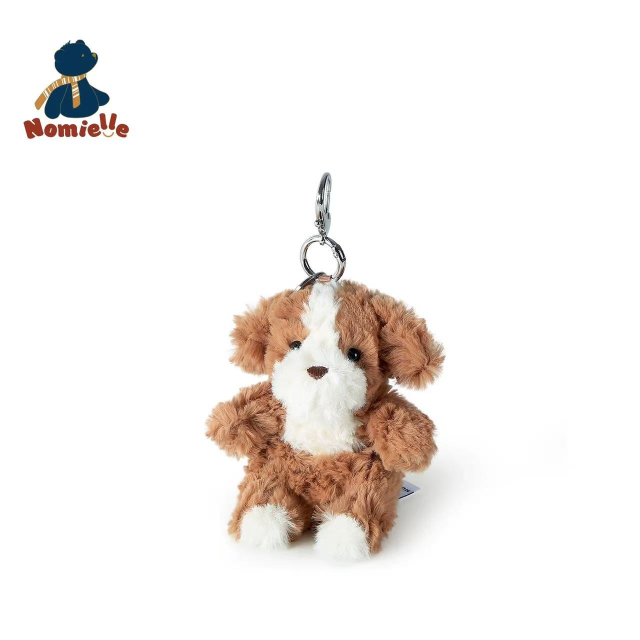 Nomielle Bramble Dog Pendant Bag Charm