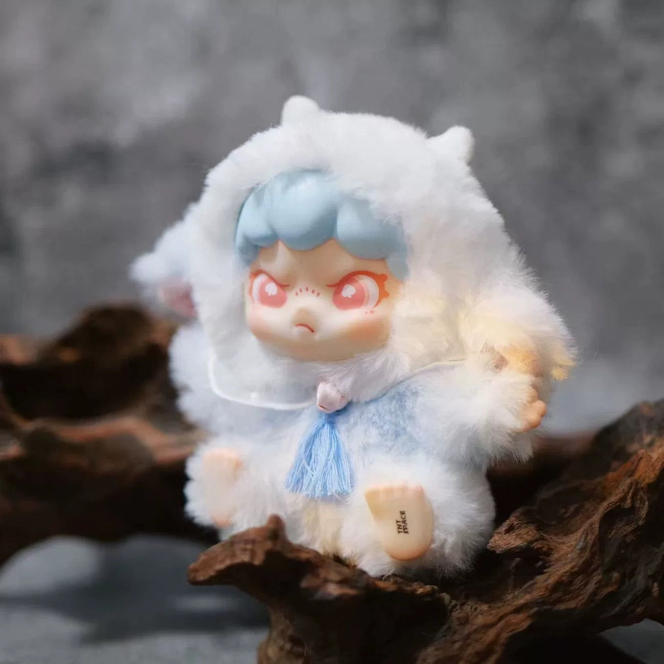 Dora Shanghai Dream Series Soft Vinyl Plush Keychain