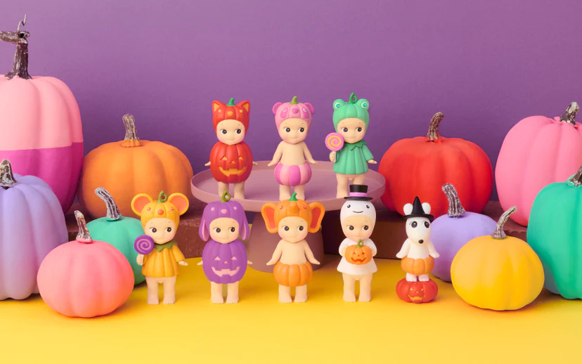 Sonny Angel Pumpkin Patch Series Mini Figure
