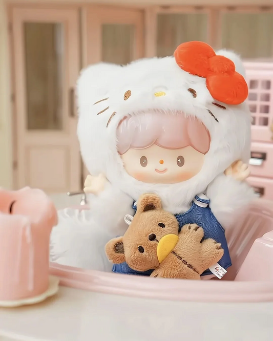 zZoton Sanrio Characters - Love League Buddies Series Plush Keychain Blind Box